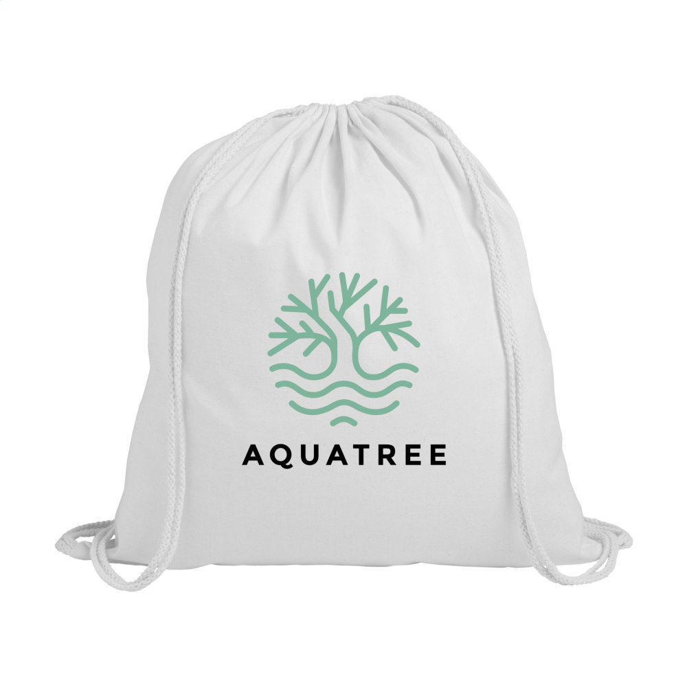 Logo trade corporate gifts image of: PromoColour (120 g/m²) backpack