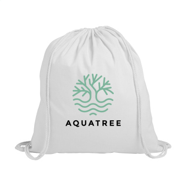 Logo trade advertising products image of: PromoColour (120 g/m²) backpack