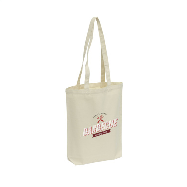 Logo trade promotional products picture of: Canvas ShoppyBag long handles (270 g/m²)