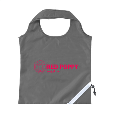 Logo trade promotional products image of: Strawberry foldable bag