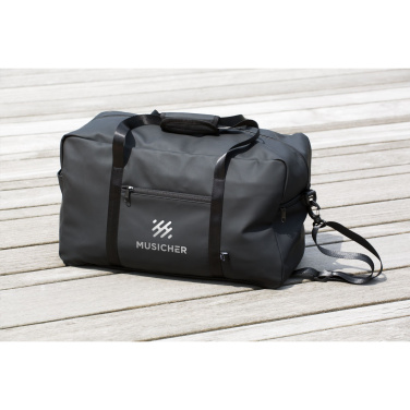 Logo trade advertising products image of: Lennon RCS Recycled PU Sports-/Travelbag