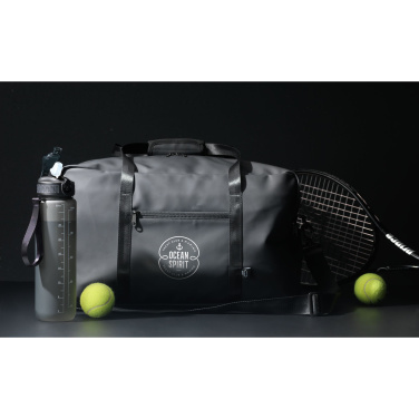 Logotrade promotional giveaways photo of: Lennon RCS Recycled PU Sports-/Travelbag