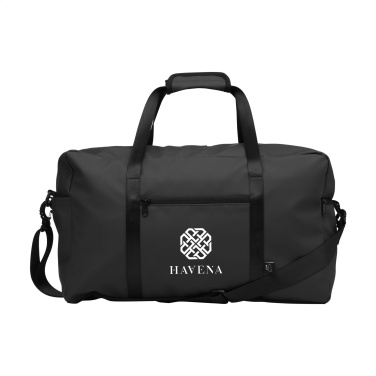 Logotrade promotional item image of: Lennon RCS Recycled PU Sports-/Travelbag