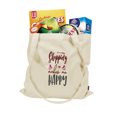 Logotrade promotional merchandise picture of: ShoppyBag GRS Recycled Cotton (180 g/m²)