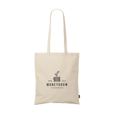 Logo trade advertising products picture of: ShoppyBag GRS Recycled Cotton (180 g/m²)