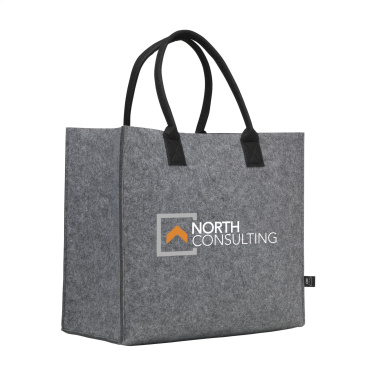 Logo trade promotional item photo of: BigShopper Argus GRS RPET Felt