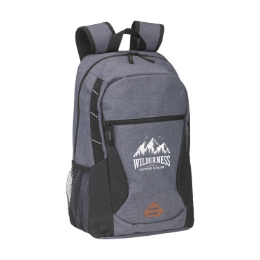 Logo trade business gifts image of: TrackWay backpack