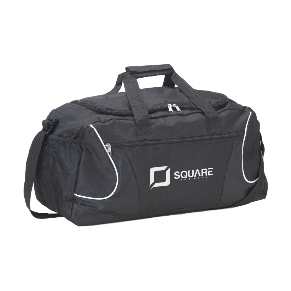 Logo trade promotional giveaway photo of: Sports Duffle sports/travelling bag