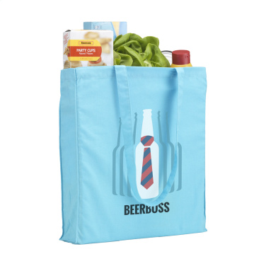 Logo trade corporate gift photo of: Colour Square Bag (160 g/m²) cotton bag