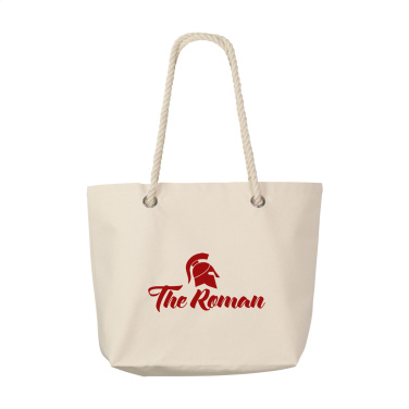 Logo trade promotional giveaways image of: Michelle (340 g/m²) beachbag