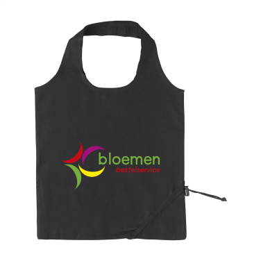 Logo trade advertising products image of: Strawberry Cotton (135 g/m²) foldable bag