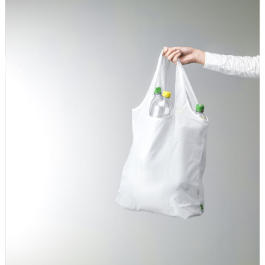 Logo trade corporate gifts picture of: GRS RPET Shopper foldable shopping bag