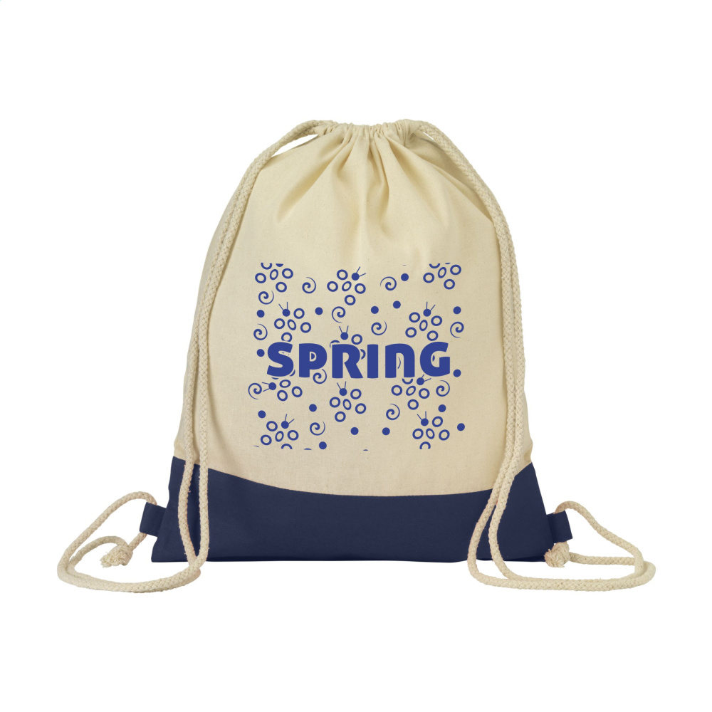 Logo trade promotional gifts image of: Cotton Promo (125 g/m²) backpack