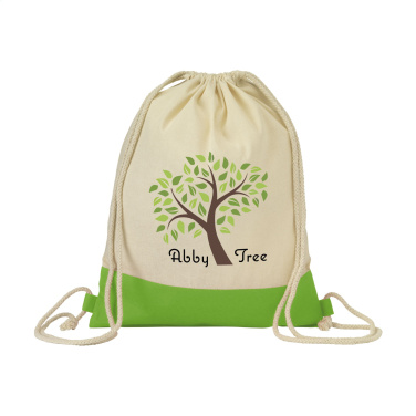 Logo trade business gifts image of: Cotton Promo (125 g/m²) backpack