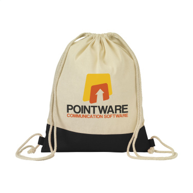 Logotrade advertising product picture of: Cotton Promo (125 g/m²) backpack