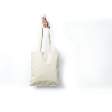 Logotrade promotional merchandise photo of: Organic Canvas GOTS Shopper (320 g/m²)