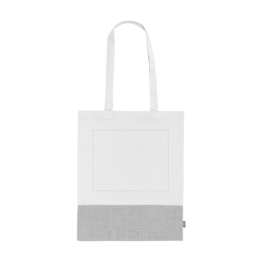 Logo trade promotional items picture of: Combi Organic Shopper (160 g/m²) bag