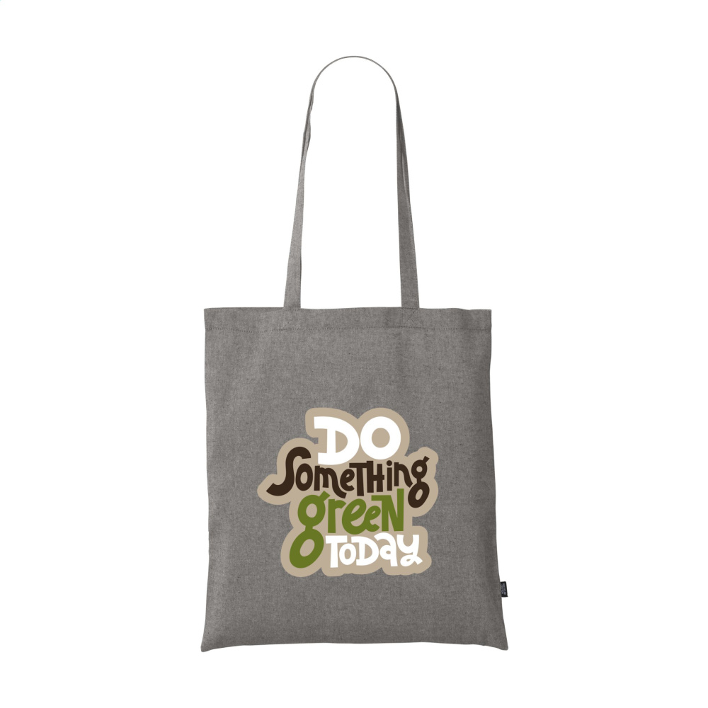 Logo trade promotional product photo of: GRS Recycled Cotton Shopper (180 g/m²) bag