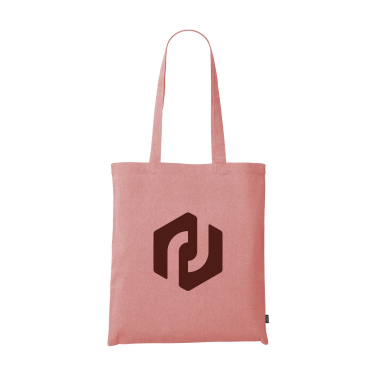 Logo trade promotional items image of: GRS Recycled Cotton Shopper (180 g/m²) bag