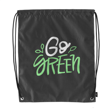 Logo trade advertising products image of: PromoBag GRS RPET backpack