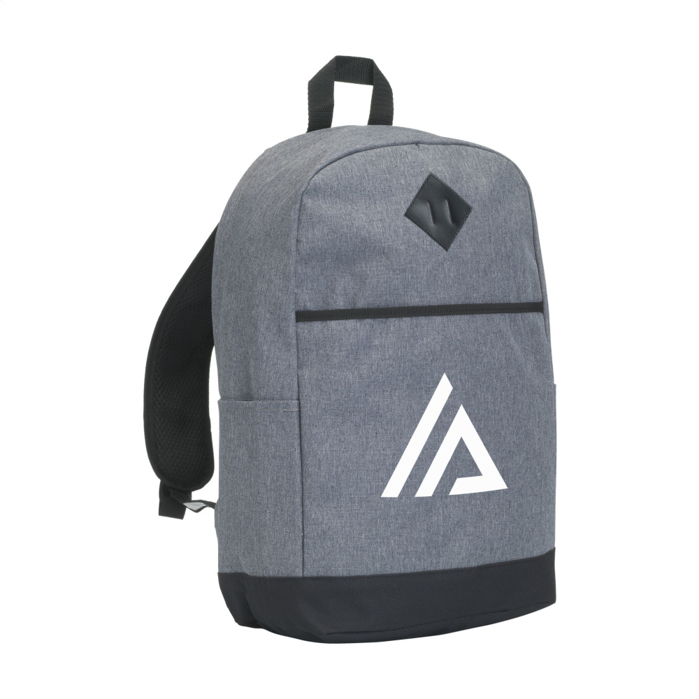 Logo trade corporate gifts image of: SafeLine laptop backpack