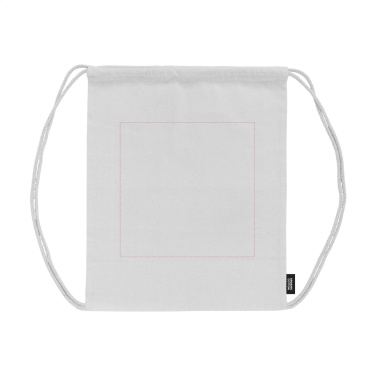 Logo trade promotional gifts image of: Organic Cotton GOTS Promo (140 g/m²) backpack