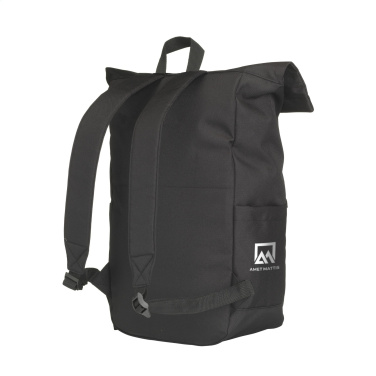 Logo trade promotional products image of: Nolan Recycle RPET backpack