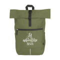 Nolan Recycle RPET backpack, olivegreen