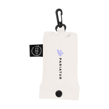 Logo trade business gift photo of: Shop Easy RPET folding shopping bag