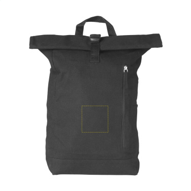 Logo trade promotional giveaways picture of: Nolan Canvas backpack