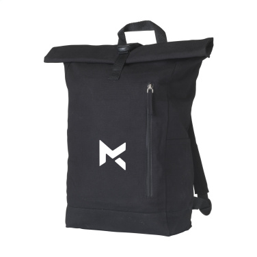 Logo trade promotional gift photo of: Nolan Canvas backpack