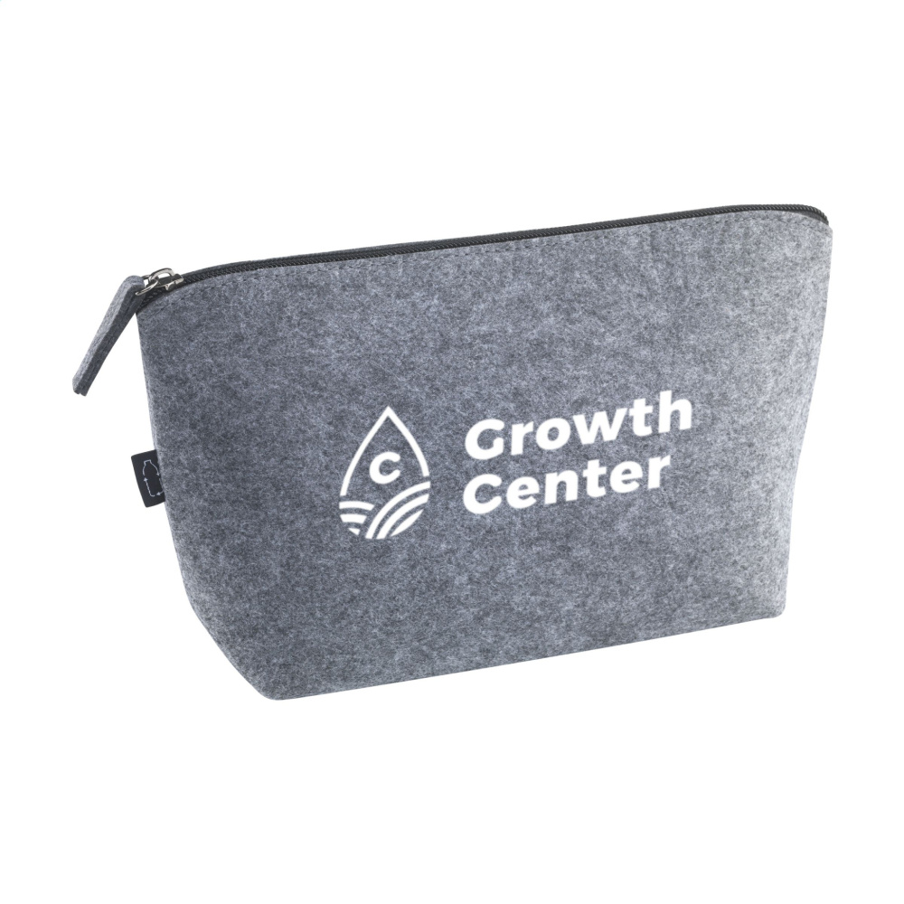 Logo trade promotional giveaways image of: SmartBag GRS RPET Felt accessory bag