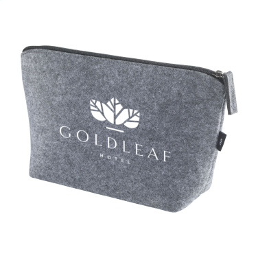 Logo trade promotional gift photo of: SmartBag GRS RPET Felt accessory bag