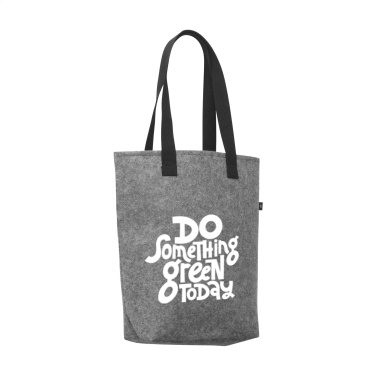 Logo trade promotional products image of: Feltro XL GRS RPET Shopper