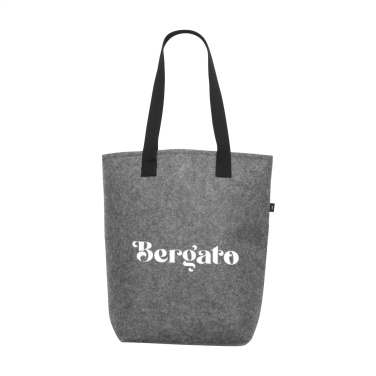 Logo trade business gift photo of: Feltro XL GRS RPET Shopper