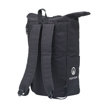 Logo trade corporate gifts image of: Nolan Picnic RPET backpack