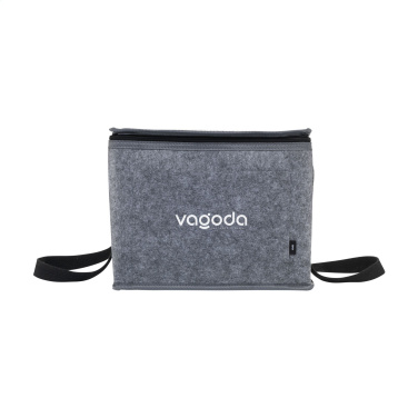 Logo trade promotional merchandise image of: Keep-it-Cool GRS Felt RPETcooling bag