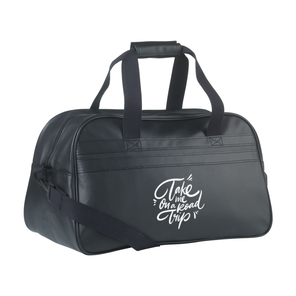 Logo trade corporate gifts image of: Voyager Weekend Bag travelling bag