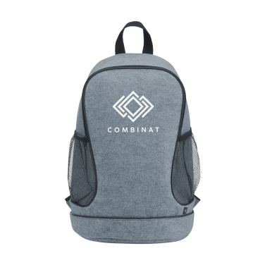 Logotrade promotional giveaway picture of: PromoPack Felt Gym Bag backpack