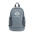 PromoPack Felt Gym Bag backpack, grey