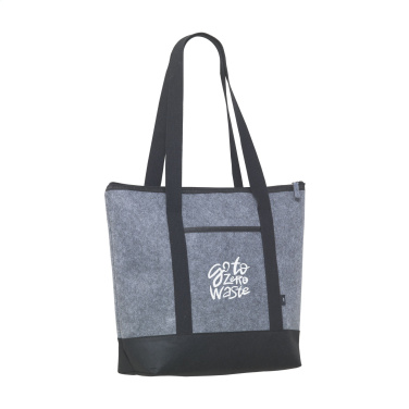 Logo trade corporate gifts picture of: Feltro GRS RPET CoolShopper