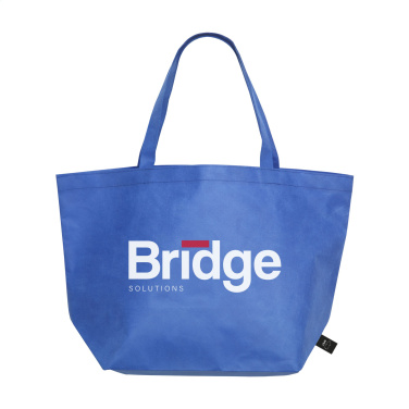 Logo trade promotional merchandise photo of: Royal RPET Shopper (80 g/m²) bag