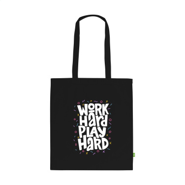 Logotrade promotional gift picture of: Organic Cotton Shopper (140 g/m²) bag