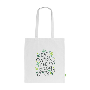 Logo trade promotional merchandise image of: Organic Cotton Shopper (140 g/m²) bag