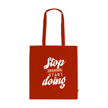 Logotrade promotional item picture of: Organic Cotton Shopper (140 g/m²) bag