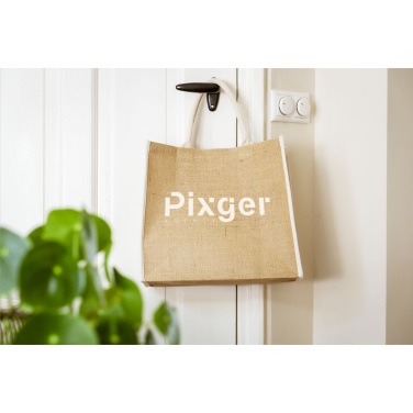 Logotrade advertising products photo of: Gerona Jute Shopper bag