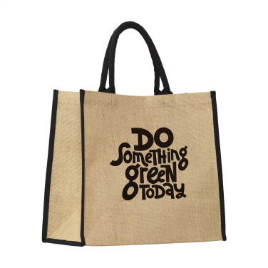 Logo trade corporate gifts image of: Gerona Jute Shopper bag