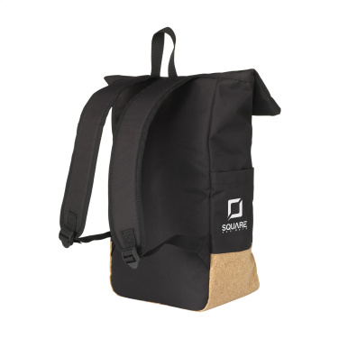 Logo trade promotional merchandise image of: Nolan Cork backpack