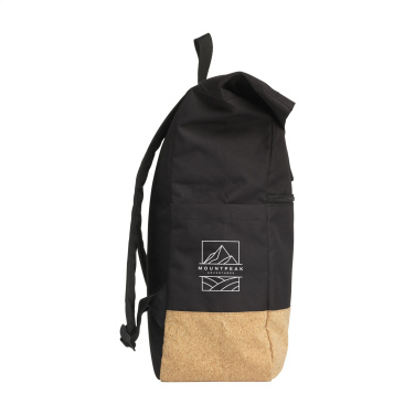 Logo trade promotional items image of: Nolan Cork backpack