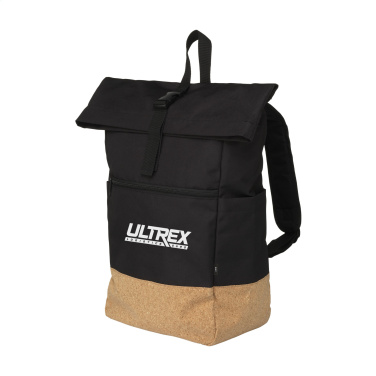 Logo trade corporate gifts picture of: Nolan Cork backpack